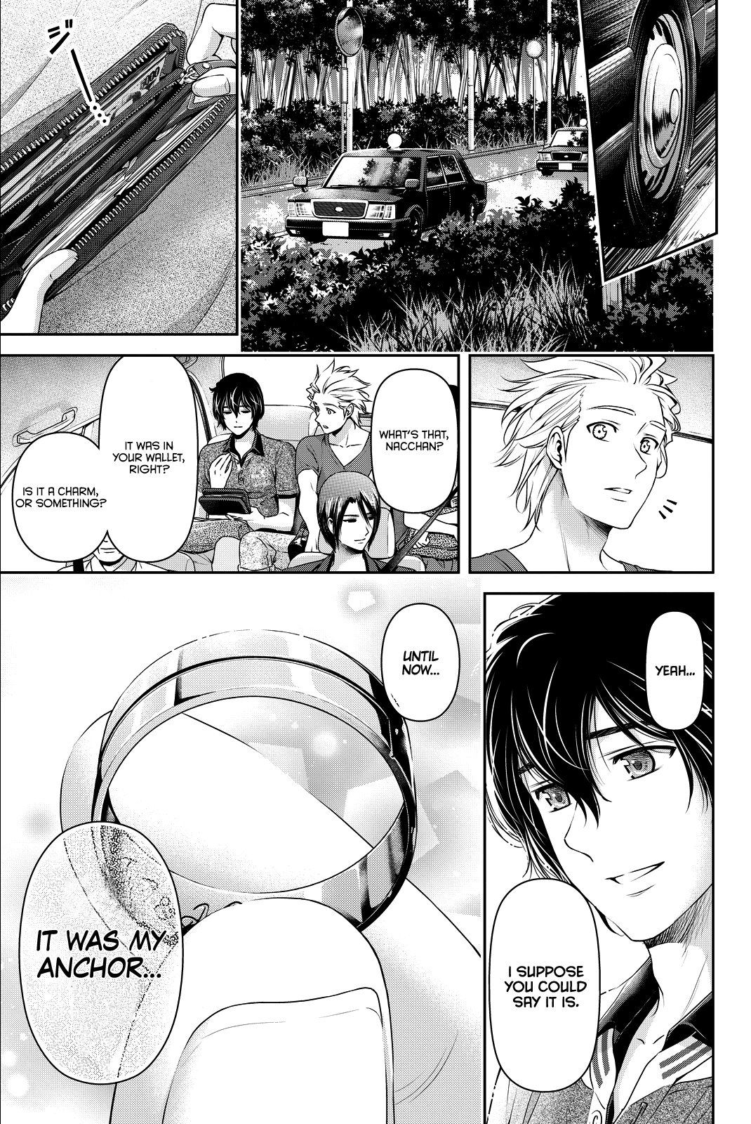 Domestic na Kanojo Chapter 97 - Page 14