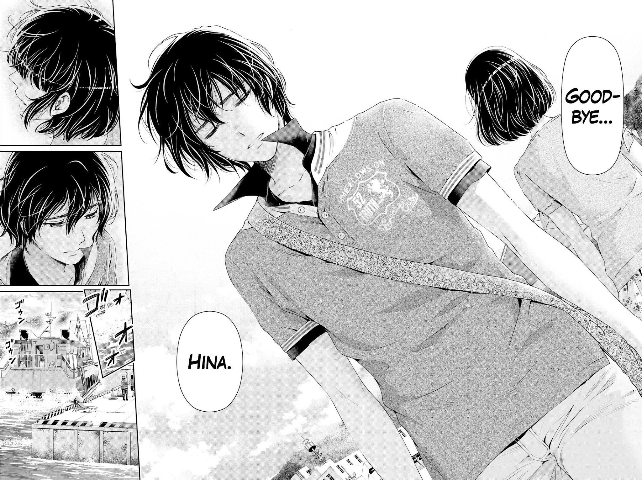 Domestic na Kanojo Chapter 97 - Page 17