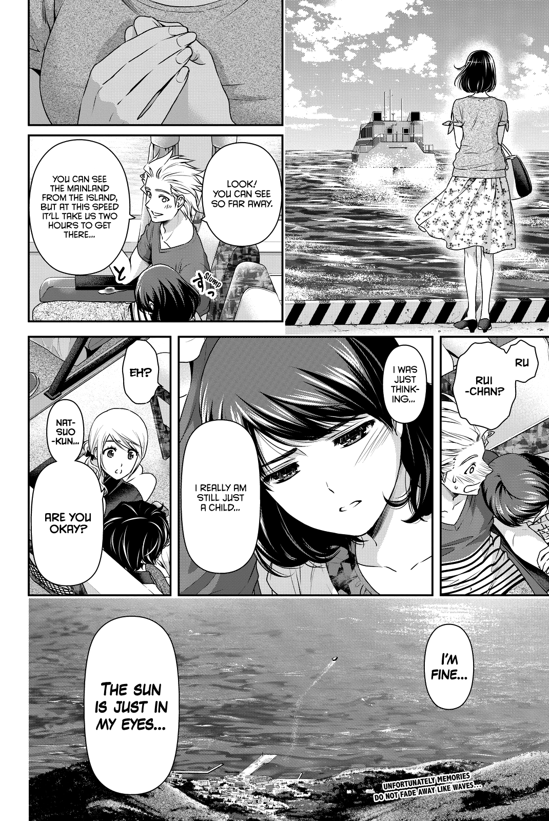 Domestic na Kanojo Chapter 97 - Page 18