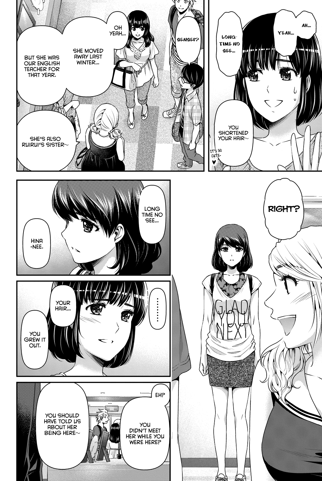 Domestic na Kanojo Chapter 97 - Page 3