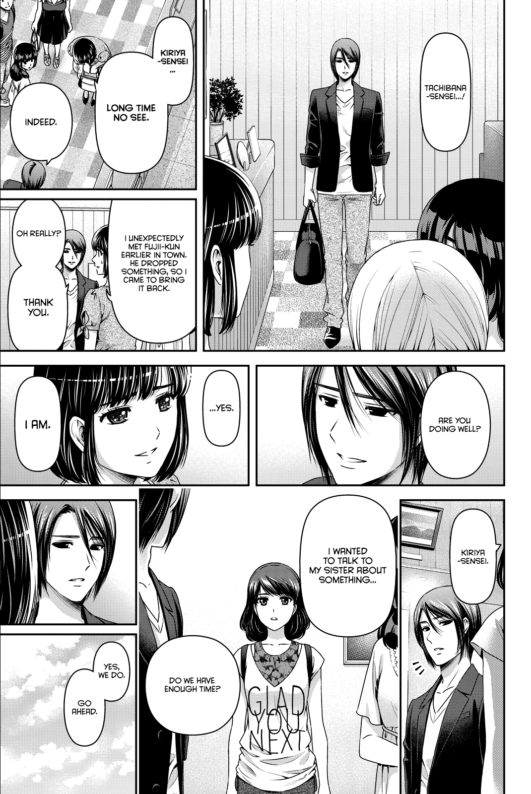 Domestic na Kanojo Chapter 97 - Page 4