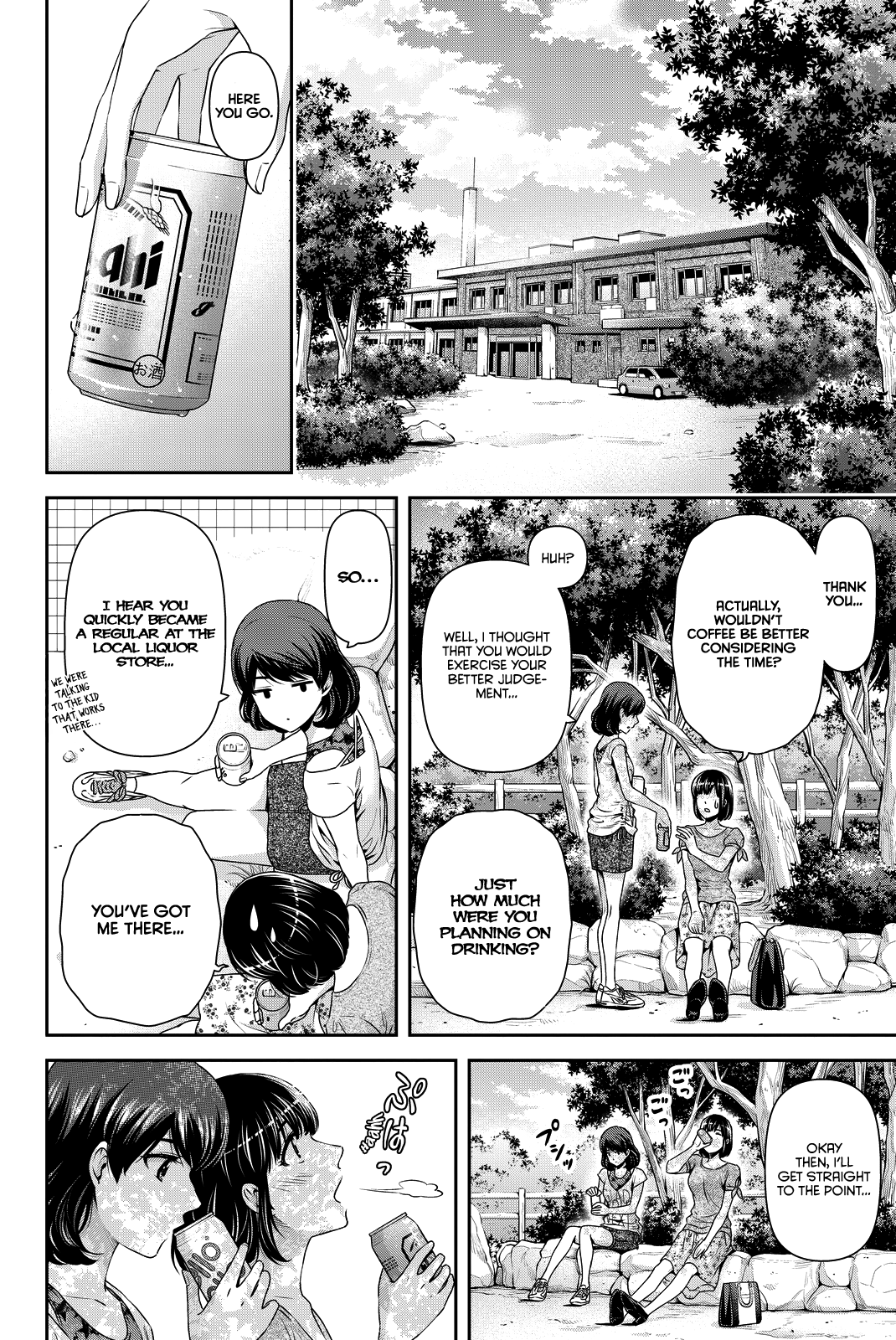 Domestic na Kanojo Chapter 97 - Page 5