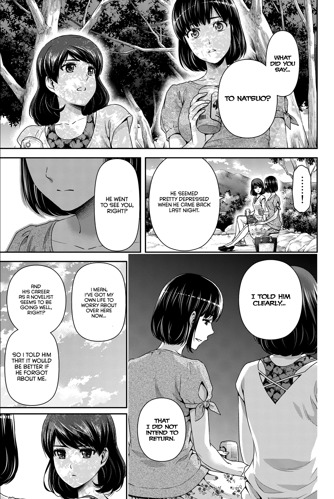 Domestic na Kanojo Chapter 97 - Page 6