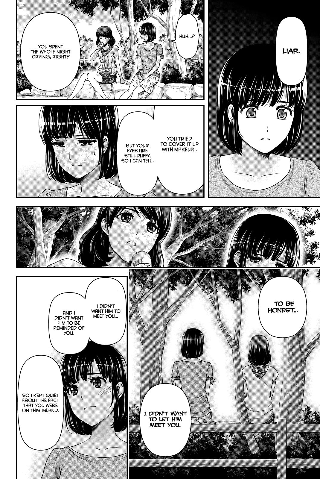 Domestic na Kanojo Chapter 97 - Page 7