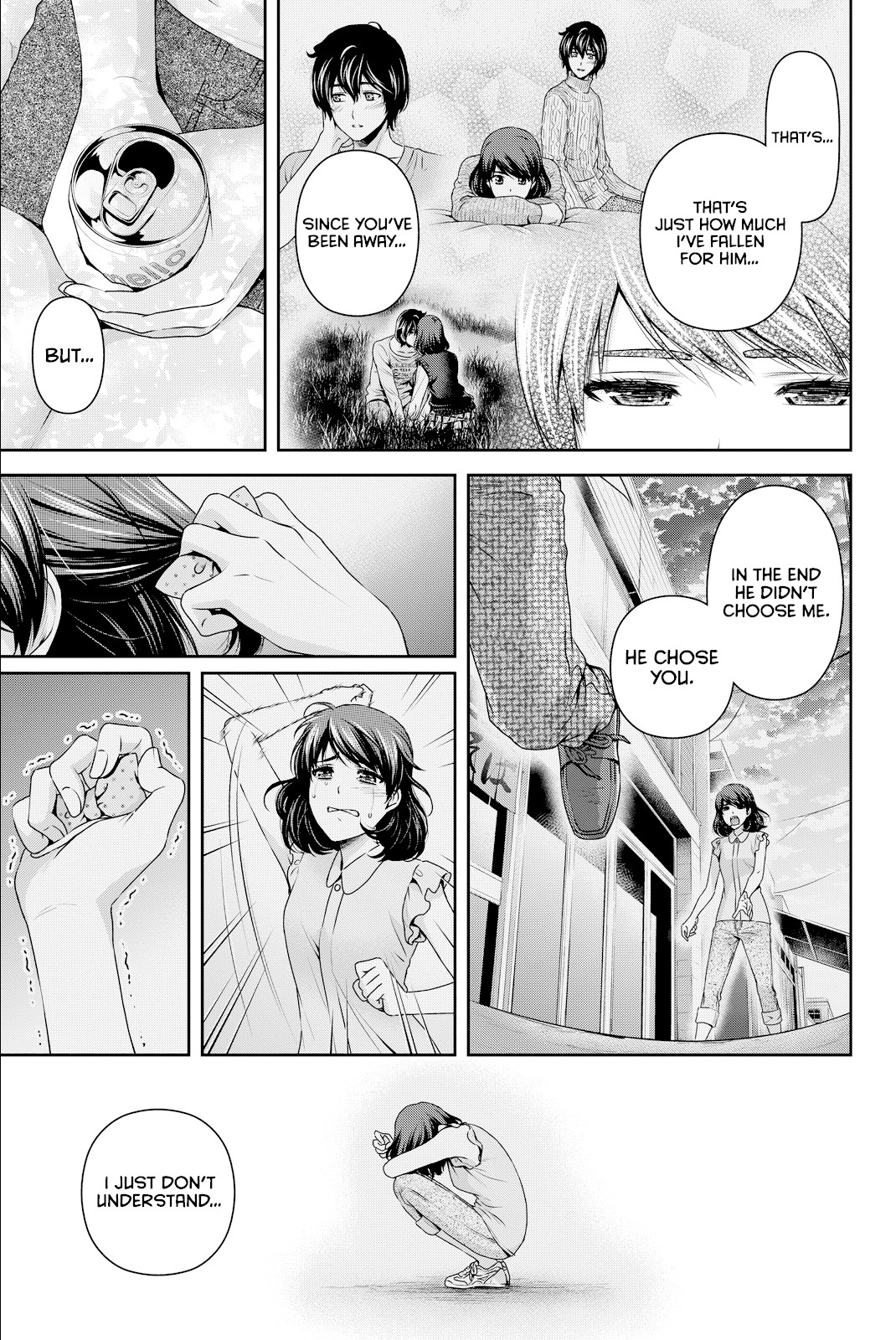 Domestic na Kanojo Chapter 97 - Page 8