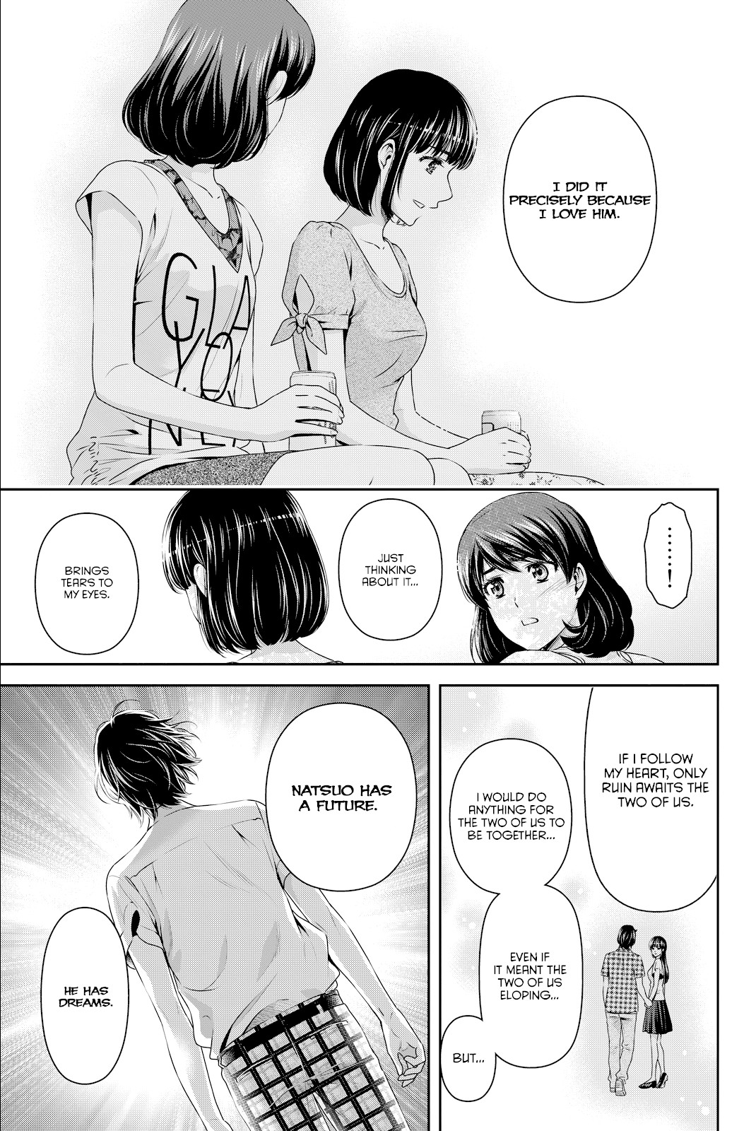 Domestic na Kanojo Chapter 97 - Page 10
