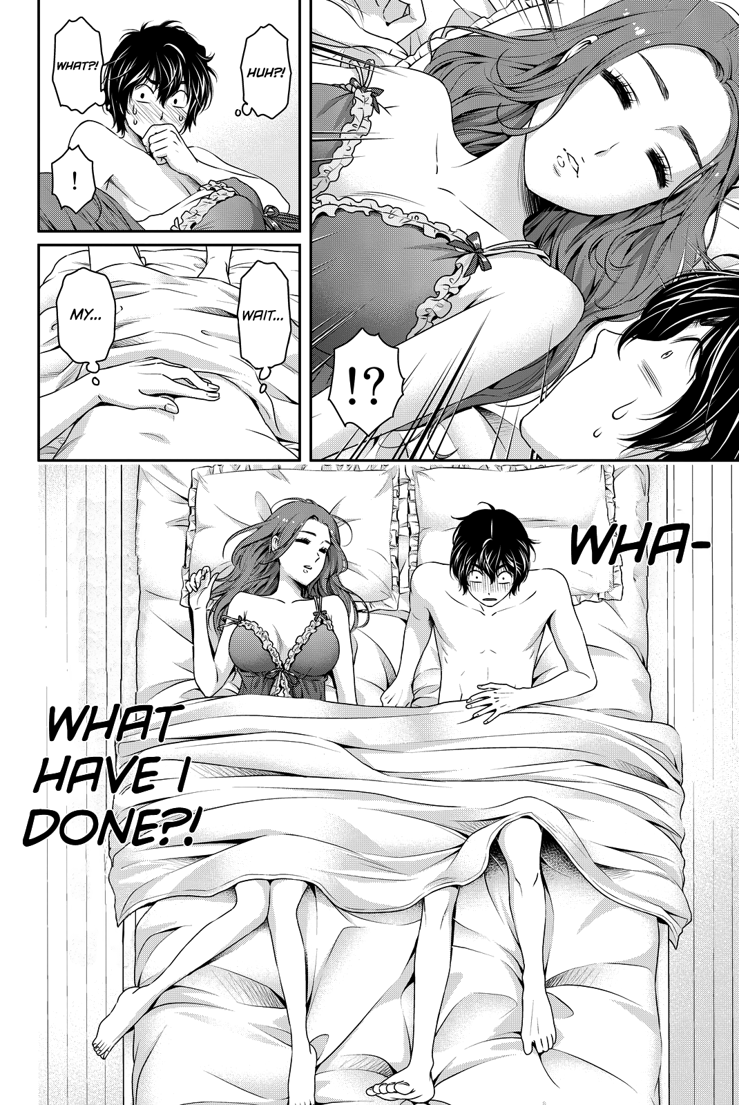 Domestic na Kanojo Chapter 98 - Page 19