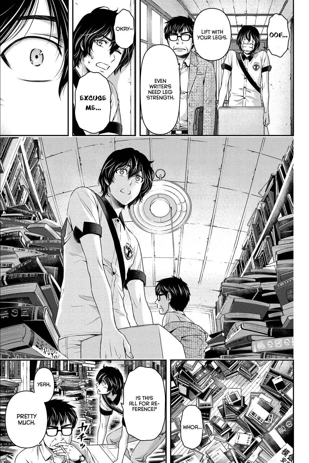 Domestic na Kanojo Chapter 99 - Page 12