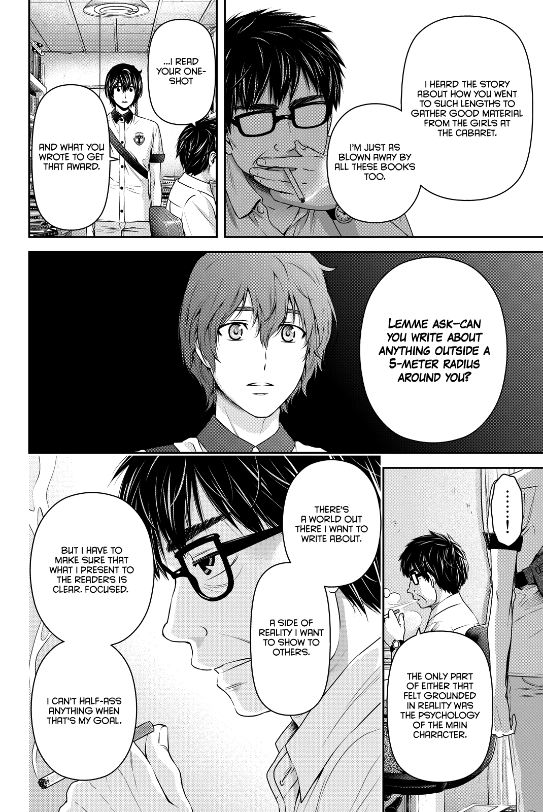 Domestic na Kanojo Chapter 99 - Page 13