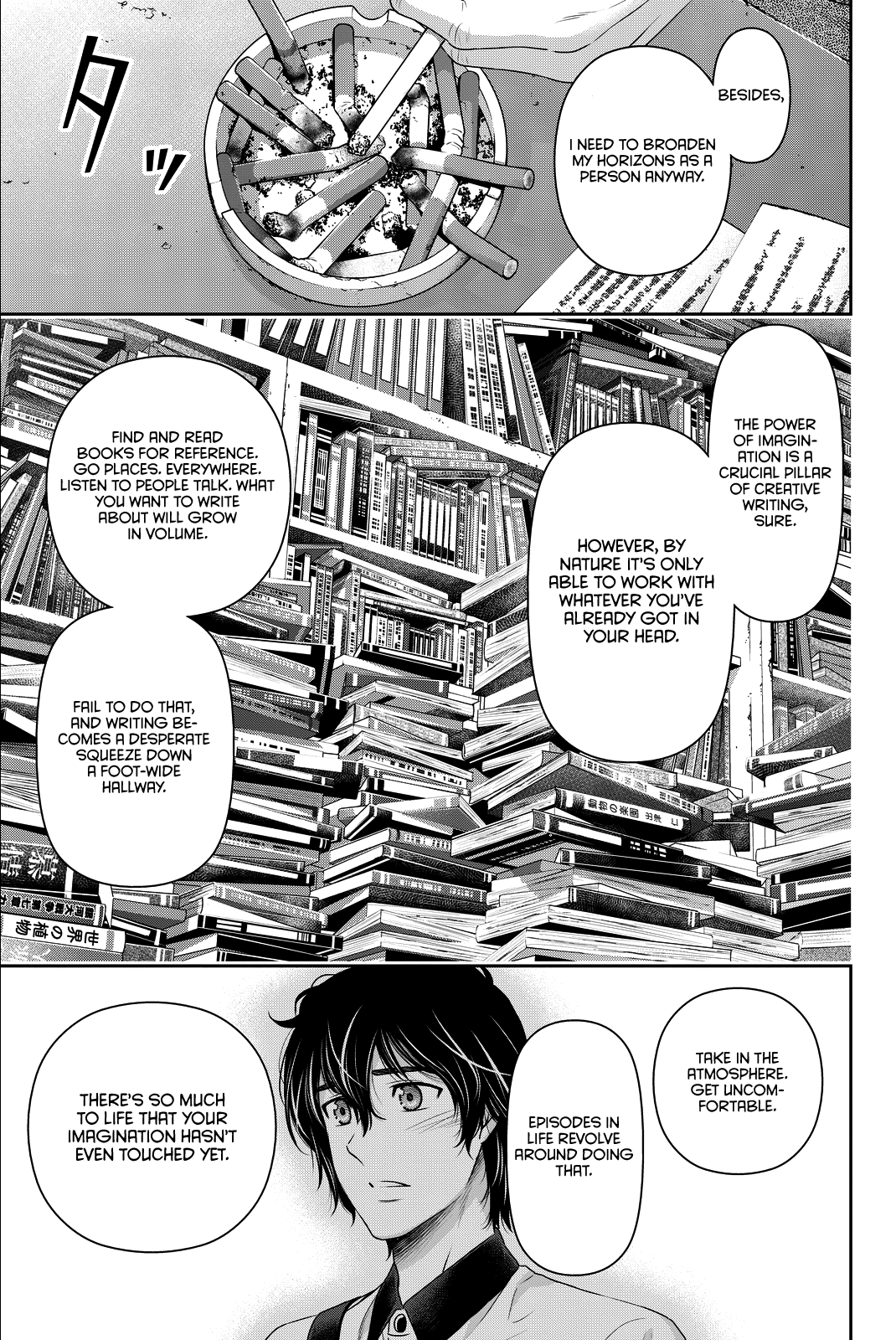 Domestic na Kanojo Chapter 99 - Page 14