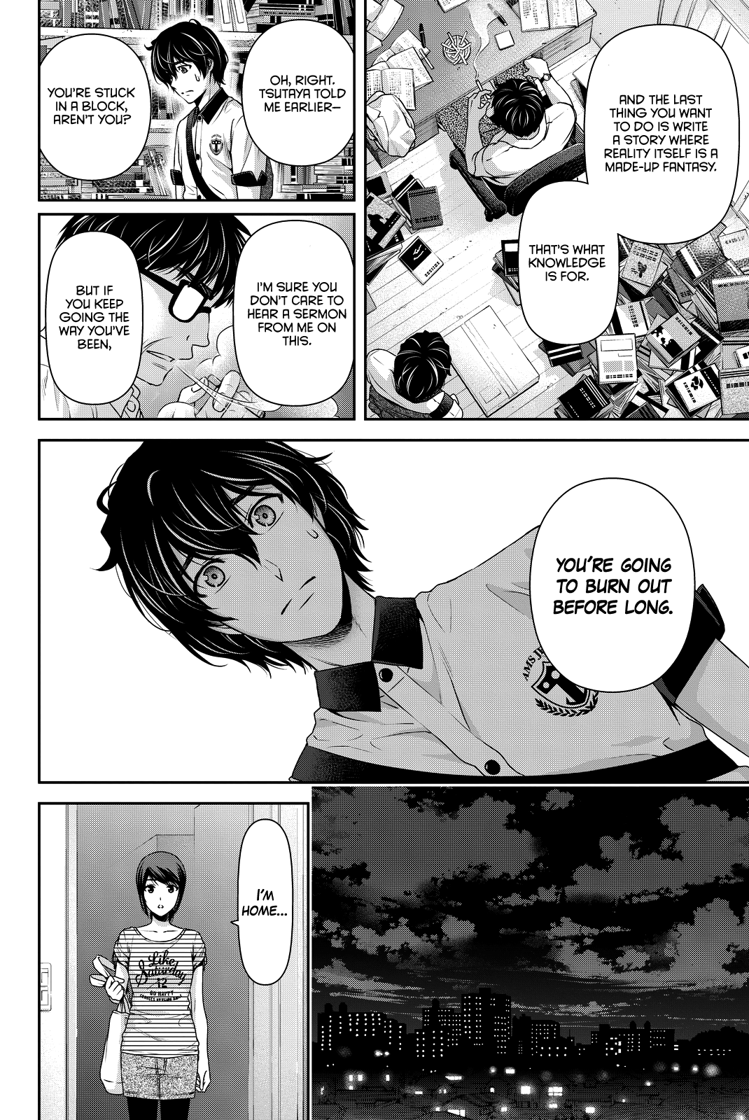 Domestic na Kanojo Chapter 99 - Page 15