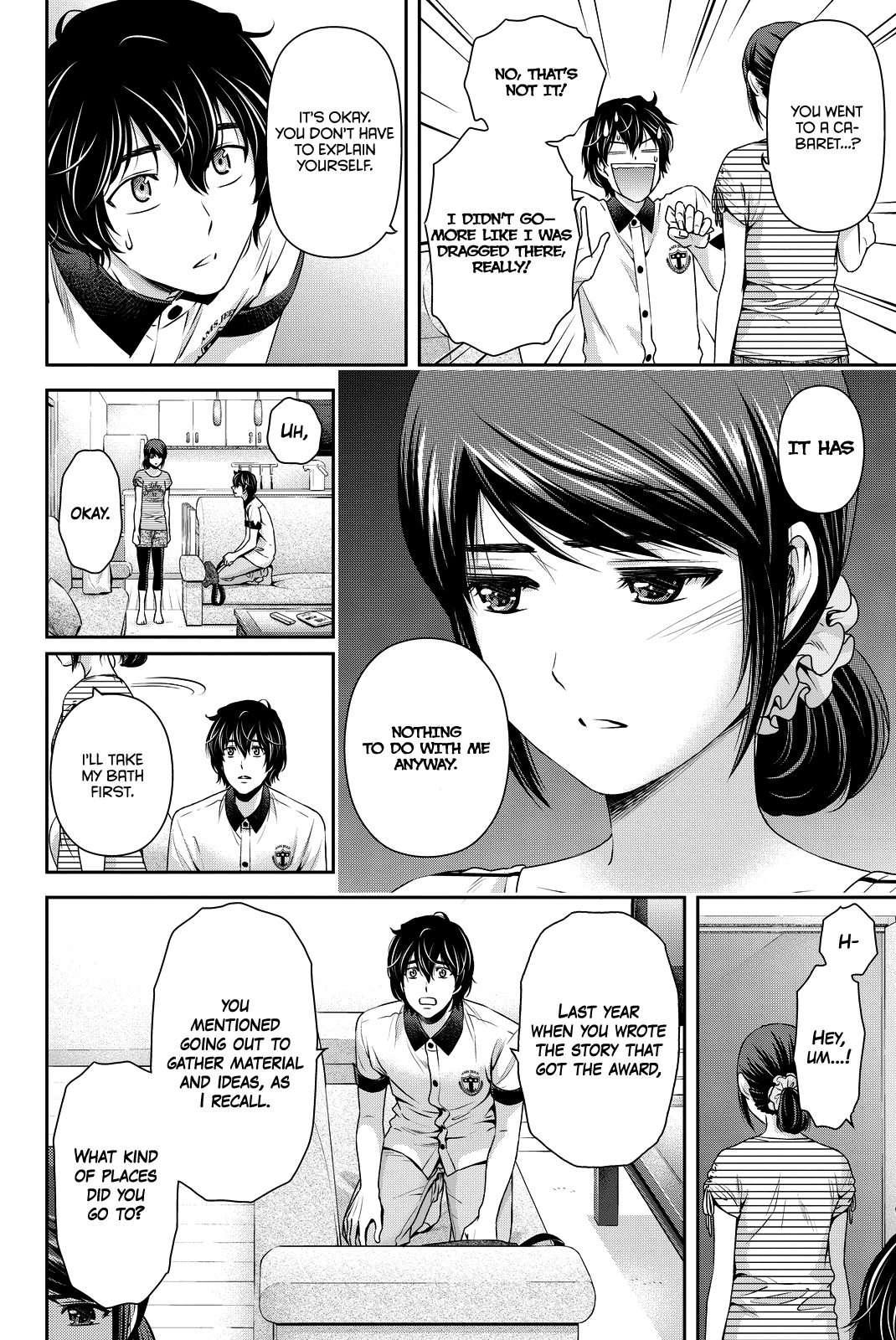 Domestic na Kanojo Chapter 99 - Page 17