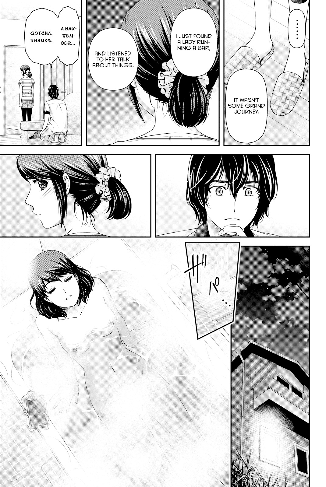Domestic na Kanojo Chapter 99 - Page 18
