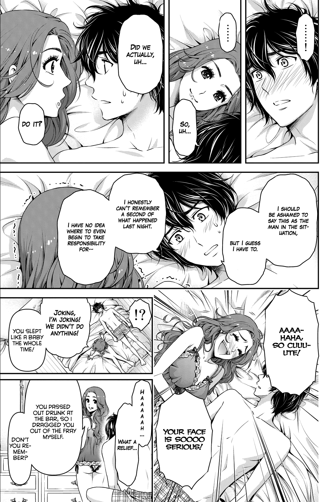Domestic na Kanojo Chapter 99 - Page 6