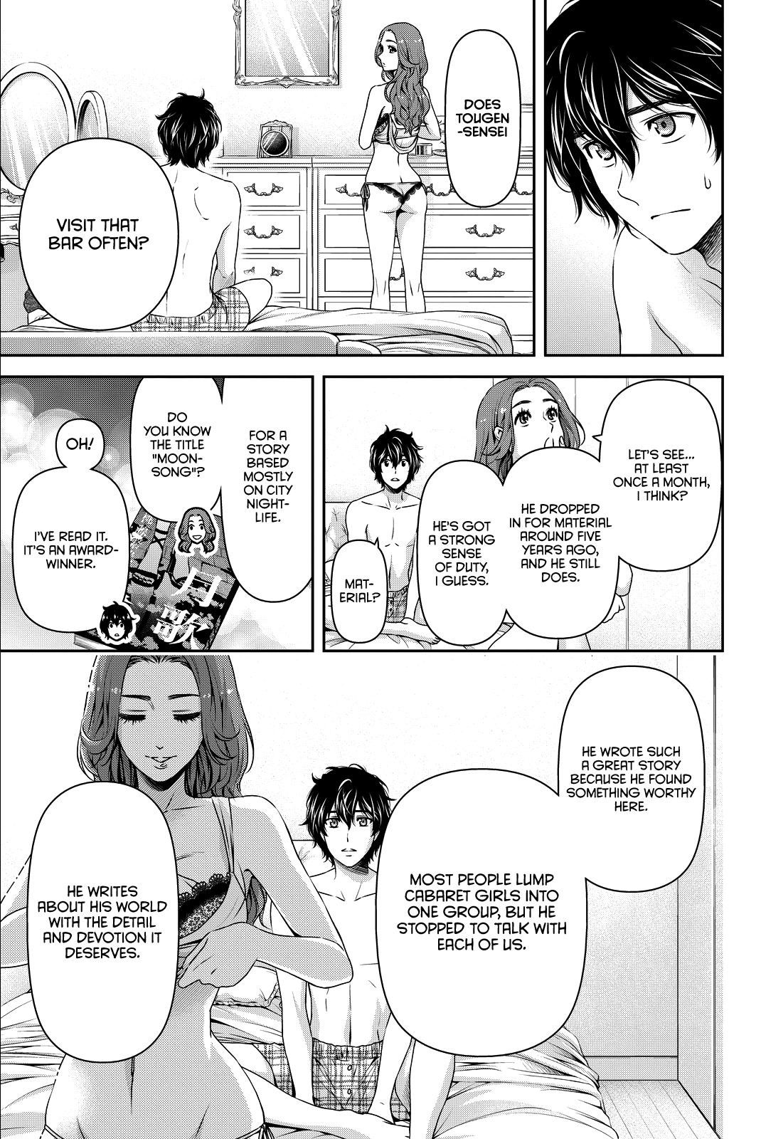 Domestic na Kanojo Chapter 99 - Page 8