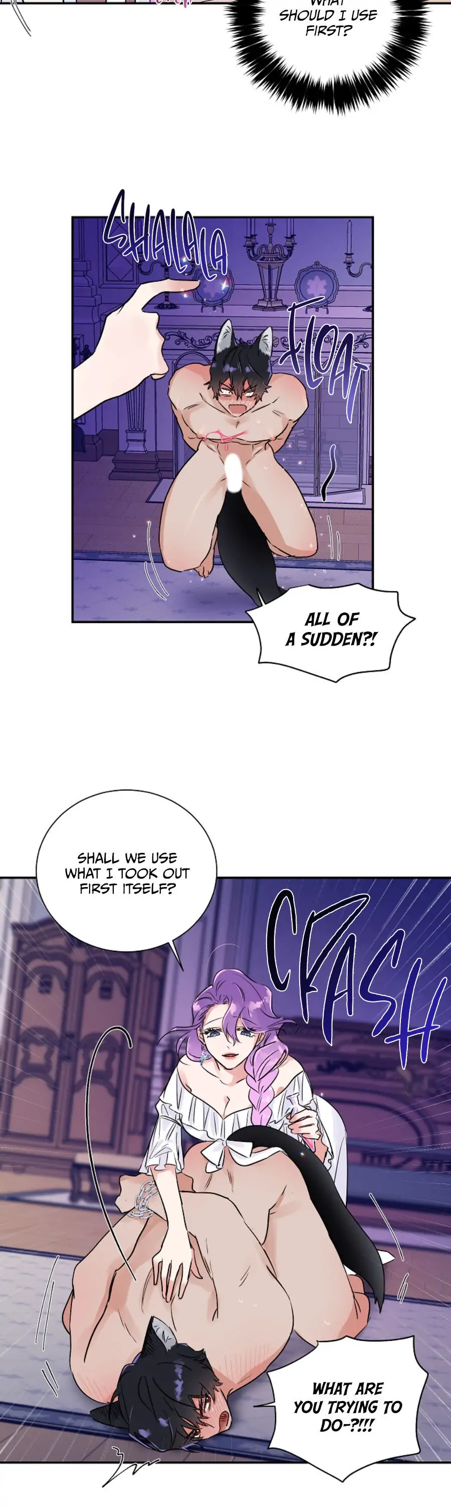 Domestic Wolf Chapter 2 - Page 13