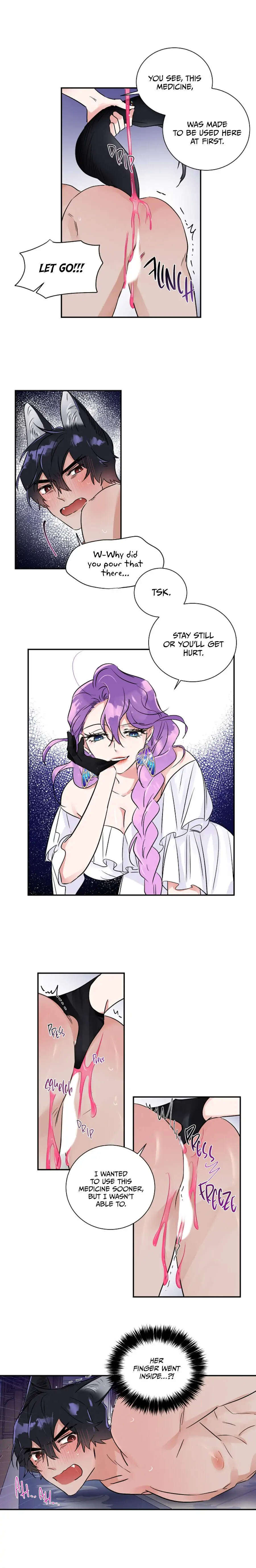 Domestic Wolf Chapter 2 - Page 14