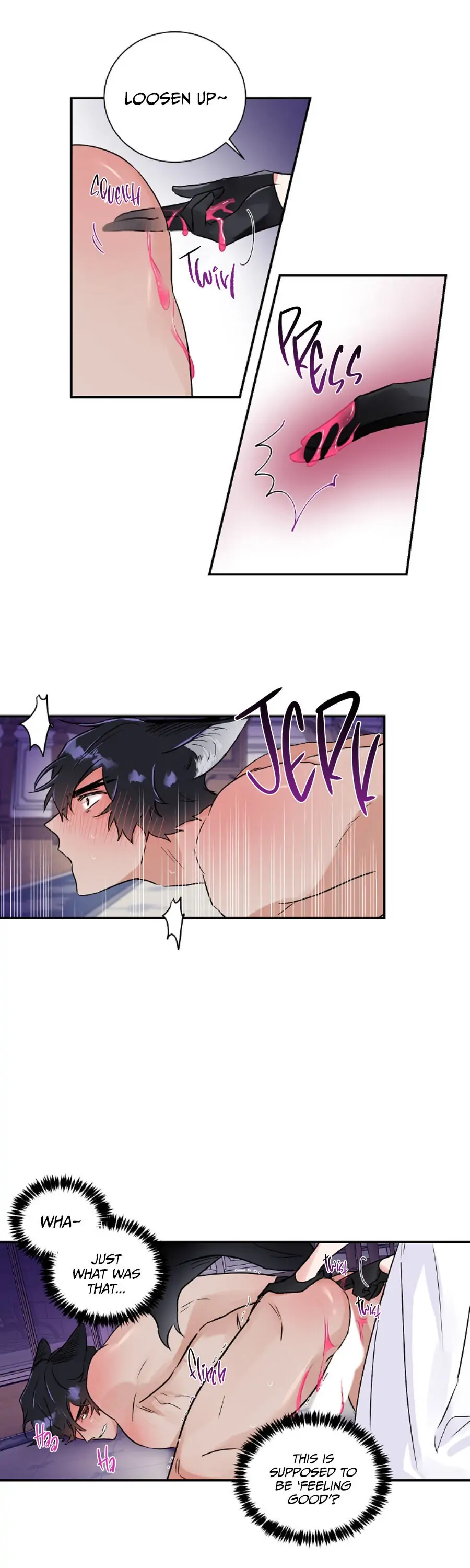 Domestic Wolf Chapter 2 - Page 15