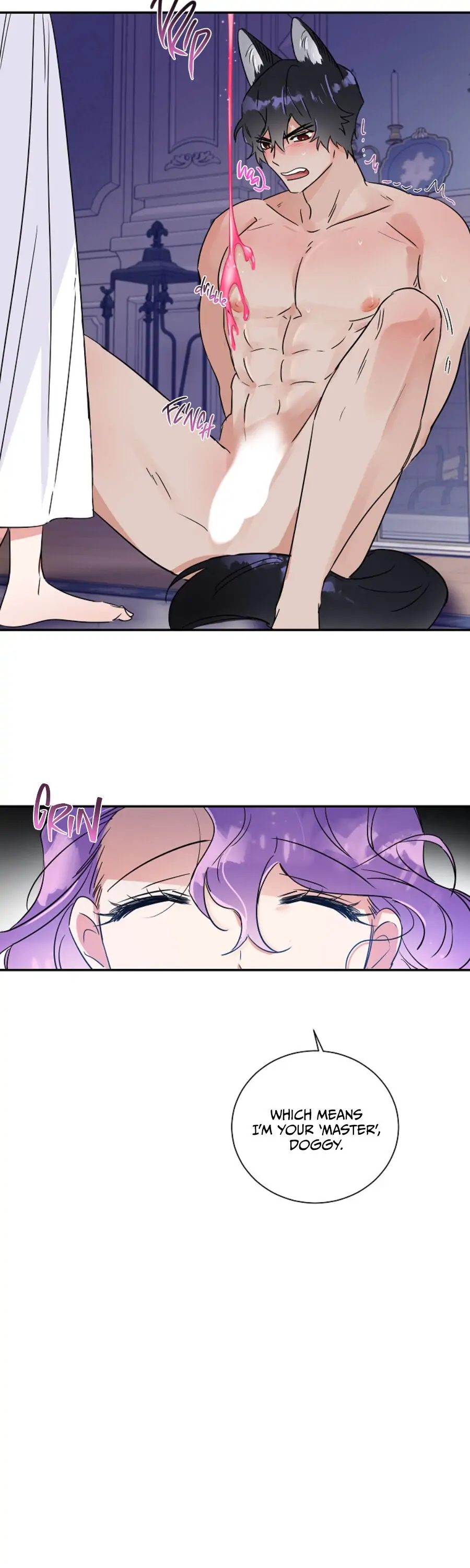 Domestic Wolf Chapter 2 - Page 3