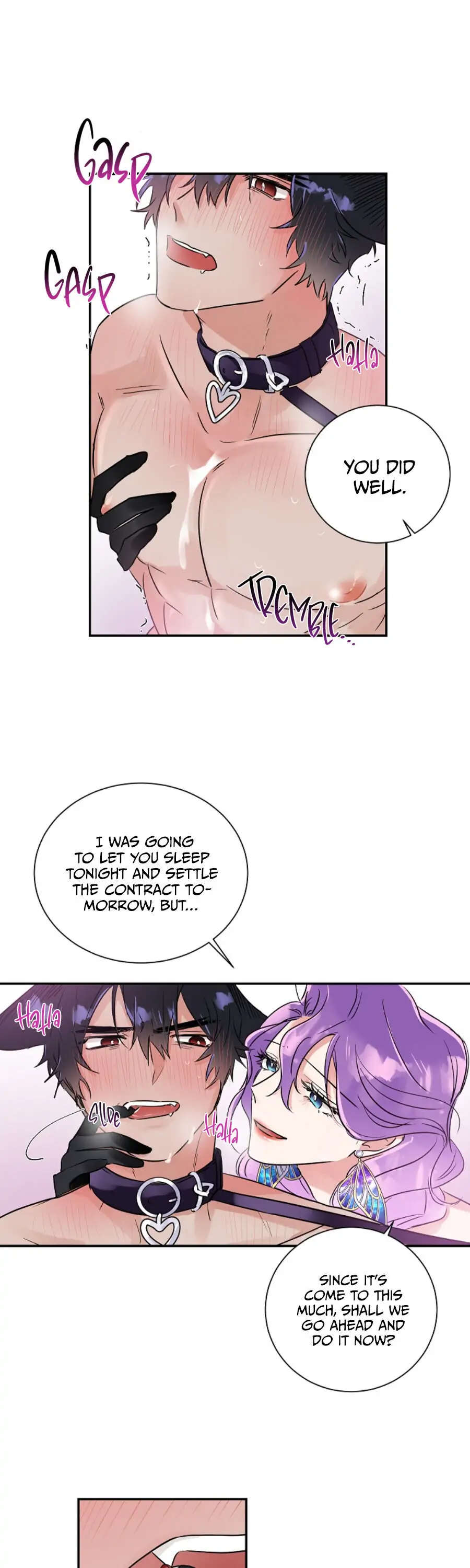 Domestic Wolf Chapter 2 - Page 21