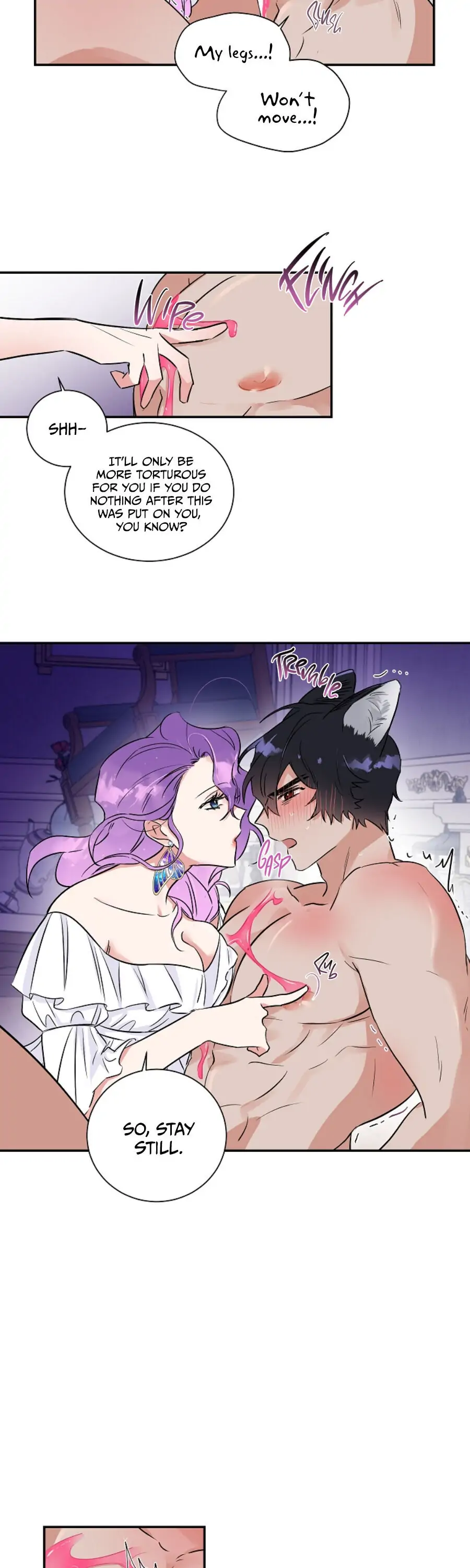 Domestic Wolf Chapter 2 - Page 8