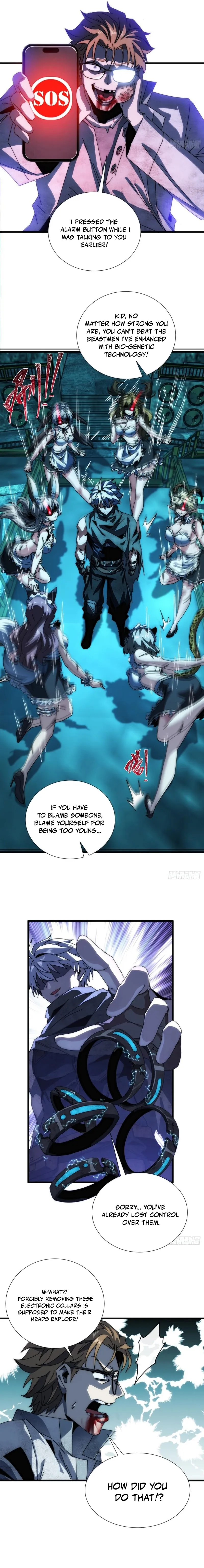 Dominating the Wasteland: I Control an Immortal Sect in the Apocalypse Chapter 10 - Page 7