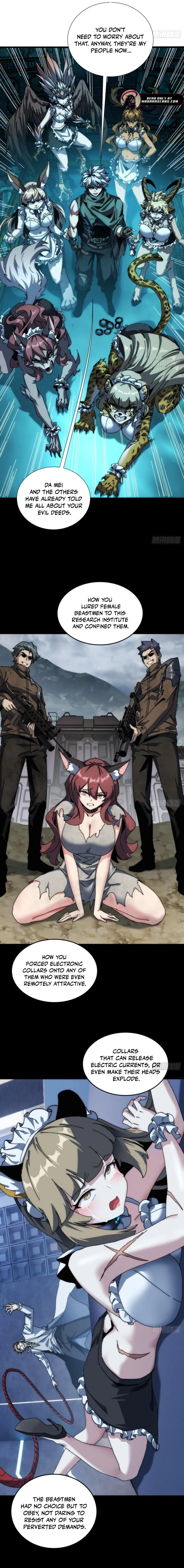 Dominating the Wasteland: I Control an Immortal Sect in the Apocalypse Chapter 10 - Page 8