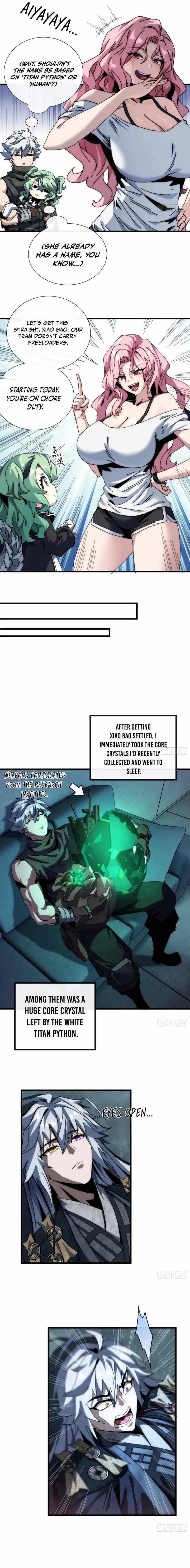 Dominating the Wasteland: I Control an Immortal Sect in the Apocalypse Chapter 12 - Page 6
