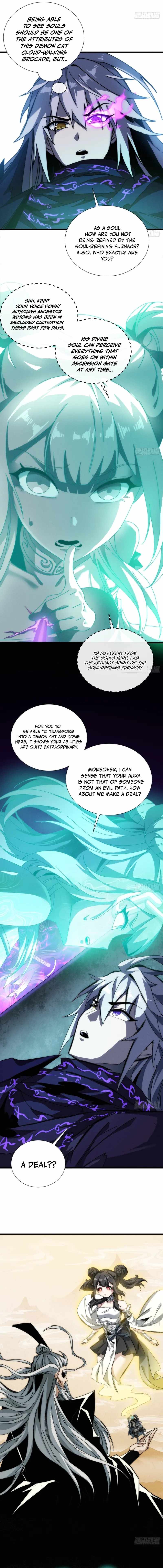 Dominating the Wasteland: I Control an Immortal Sect in the Apocalypse Chapter 14 - Page 4