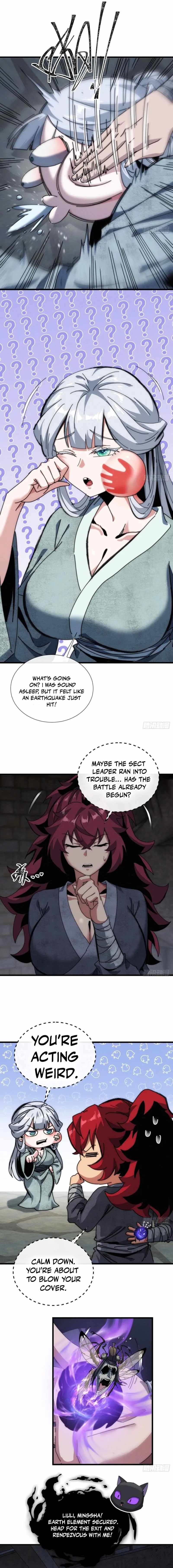 Dominating the Wasteland: I Control an Immortal Sect in the Apocalypse Chapter 15 - Page 8