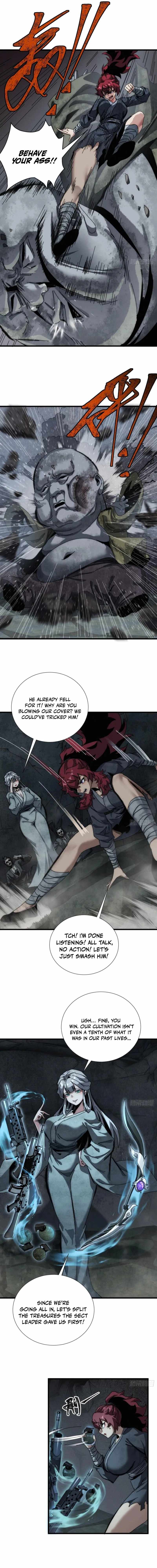 Dominating the Wasteland: I Control an Immortal Sect in the Apocalypse Chapter 15 - Page 10