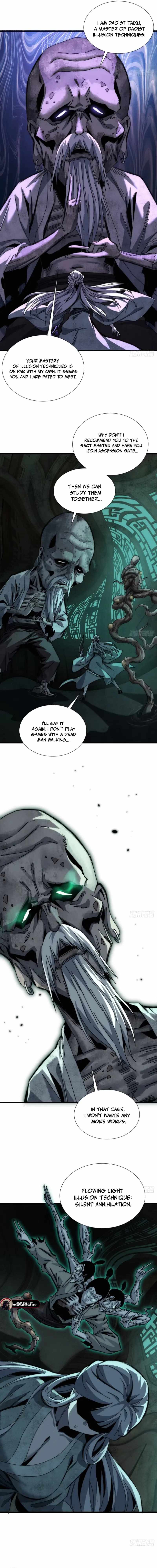 Dominating the Wasteland: I Control an Immortal Sect in the Apocalypse Chapter 18 - Page 6