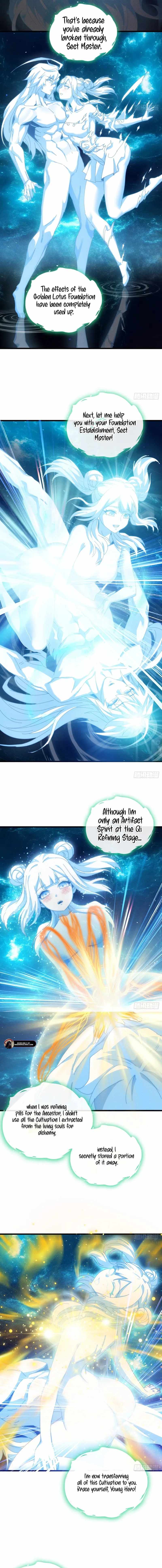 Dominating the Wasteland: I Control an Immortal Sect in the Apocalypse Chapter 19 - Page 5