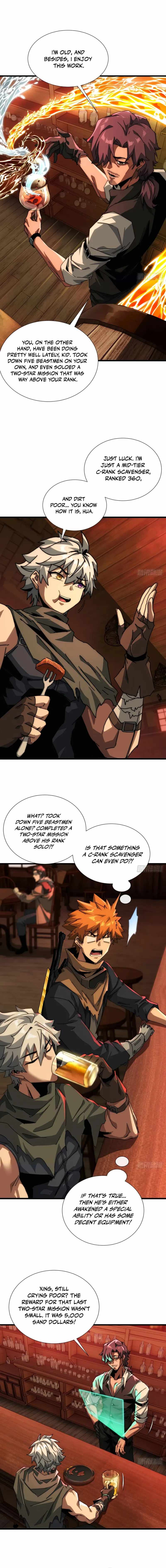 Dominating the Wasteland: I Control an Immortal Sect in the Apocalypse Chapter 21 - Page 6