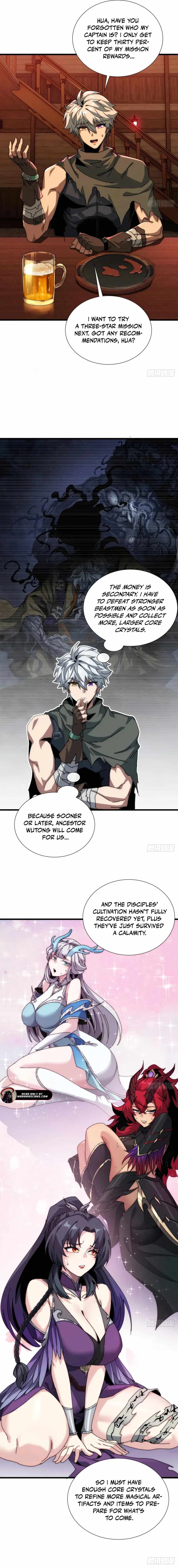 Dominating the Wasteland: I Control an Immortal Sect in the Apocalypse Chapter 21 - Page 7