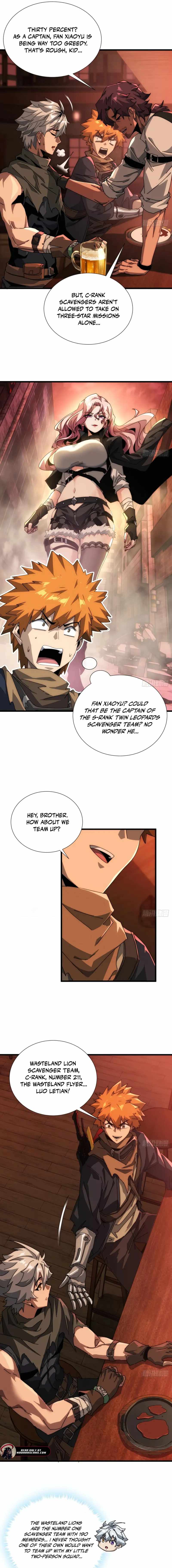 Dominating the Wasteland: I Control an Immortal Sect in the Apocalypse Chapter 21 - Page 8