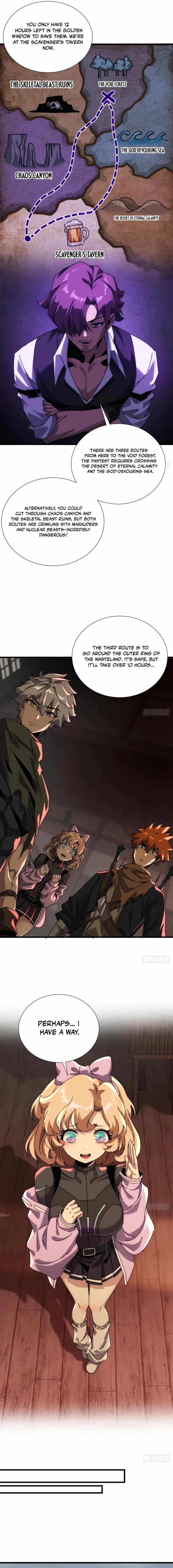 Dominating the Wasteland: I Control an Immortal Sect in the Apocalypse Chapter 22 - Page 3