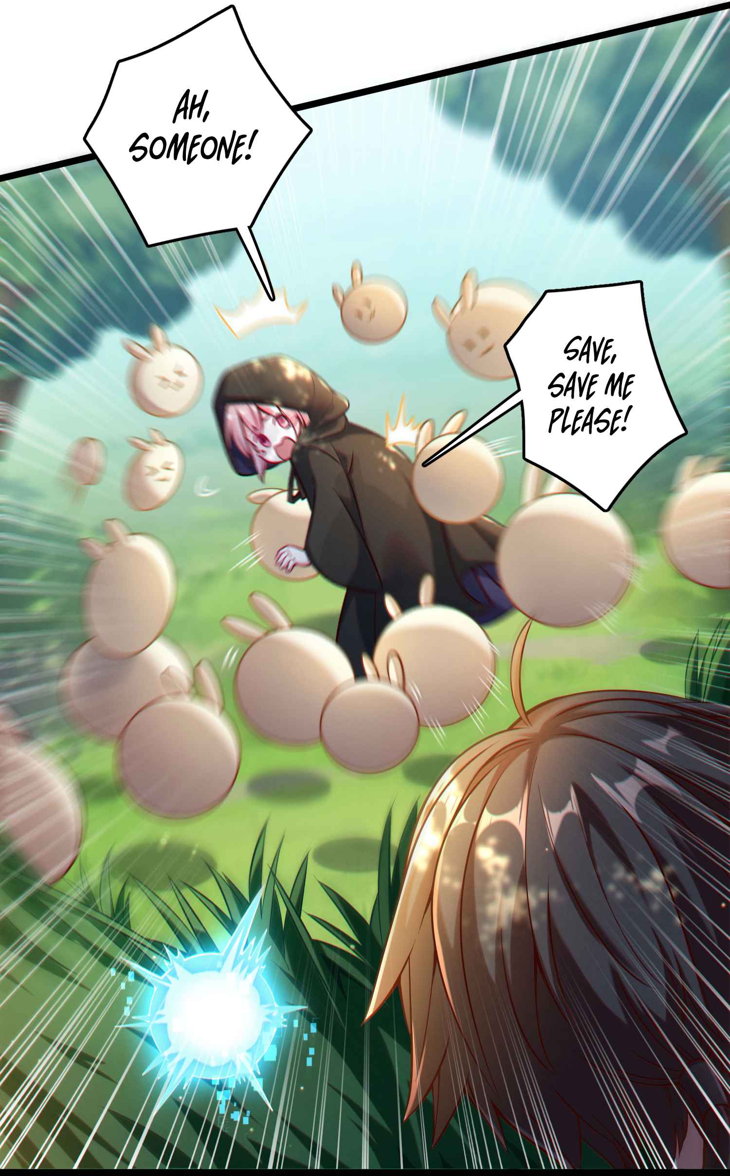 Dominating the World by Stopping Time Chapter 1 - Page 12