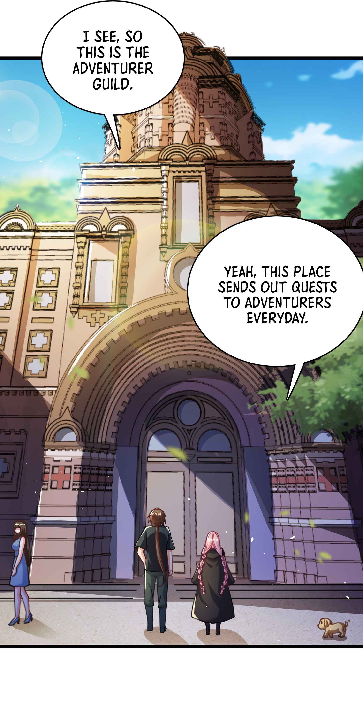 Dominating the World by Stopping Time Chapter 1 - Page 49