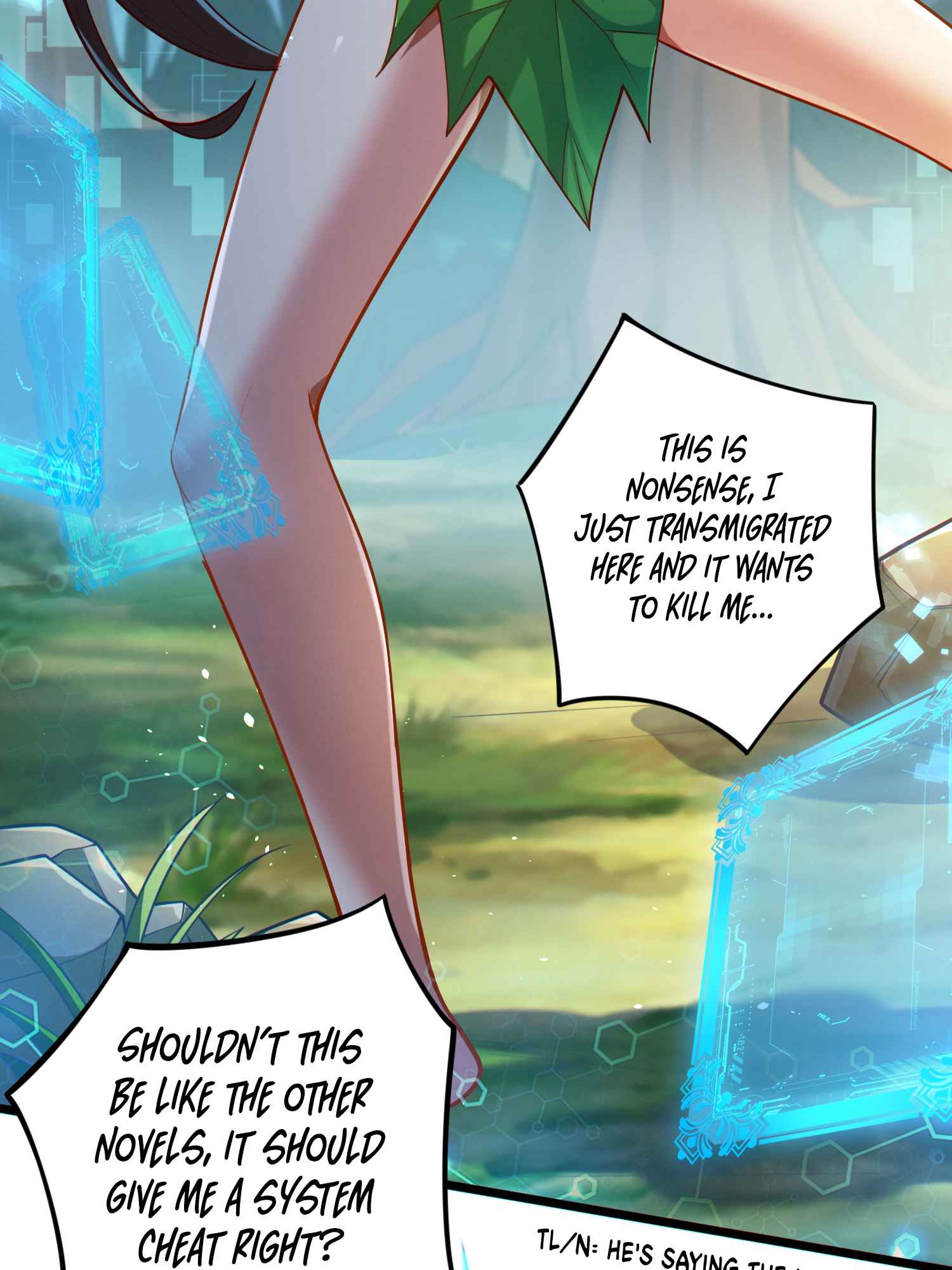 Dominating the World by Stopping Time Chapter 1 - Page 5