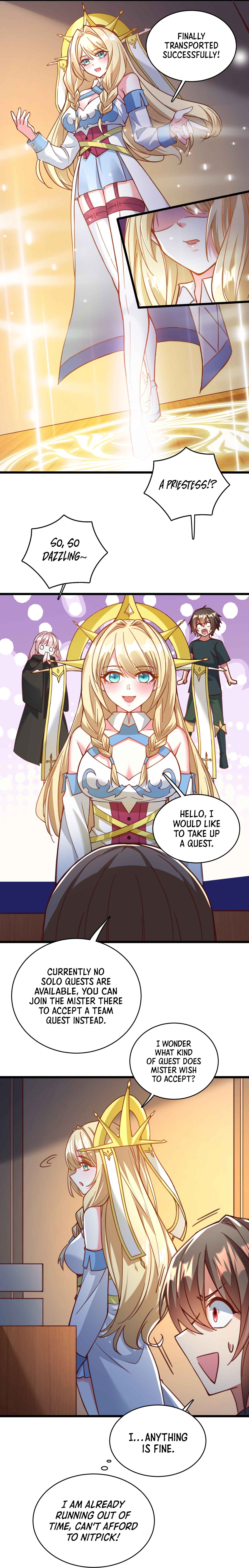 Dominating the World by Stopping Time Chapter 1 - Page 68