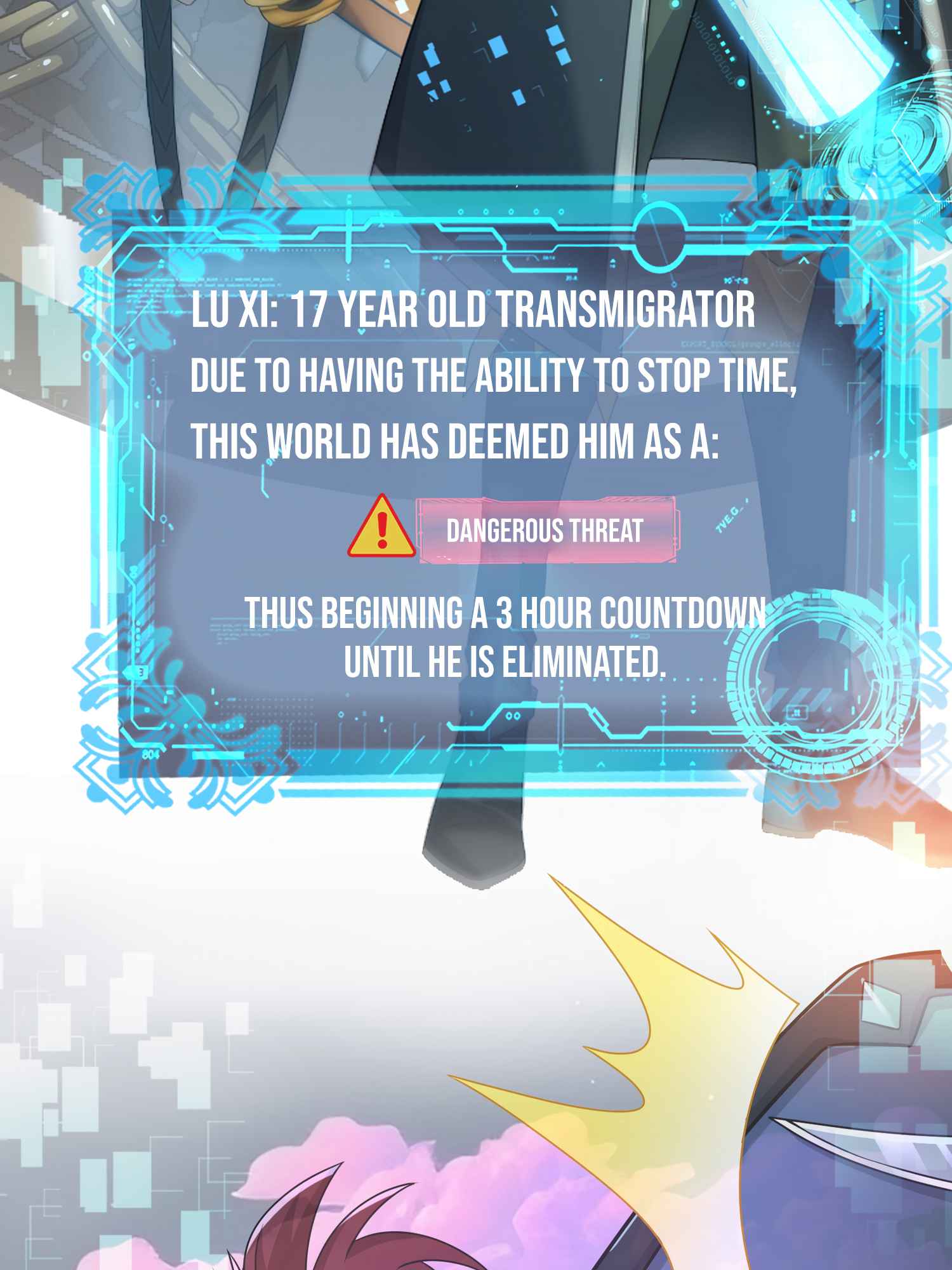 Dominating the World by Stopping Time Chapter 1 - Page 73