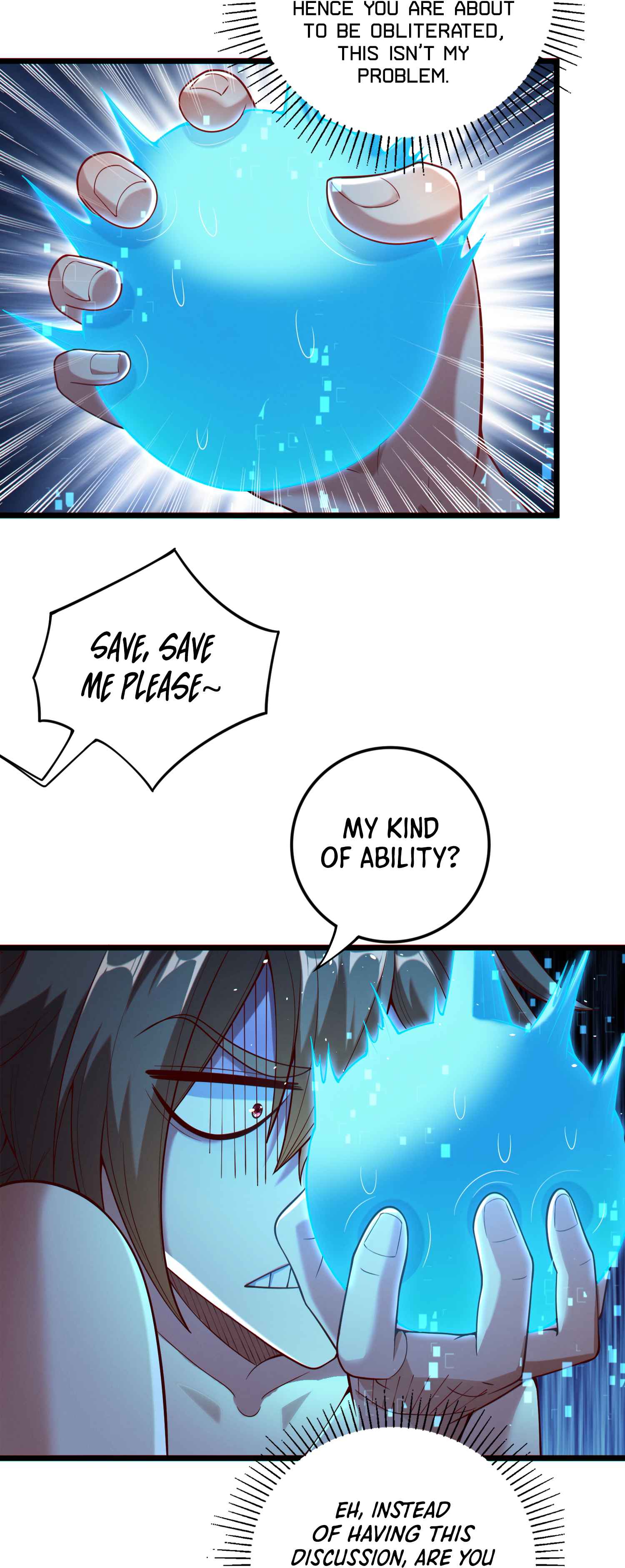 Dominating the World by Stopping Time Chapter 1 - Page 8