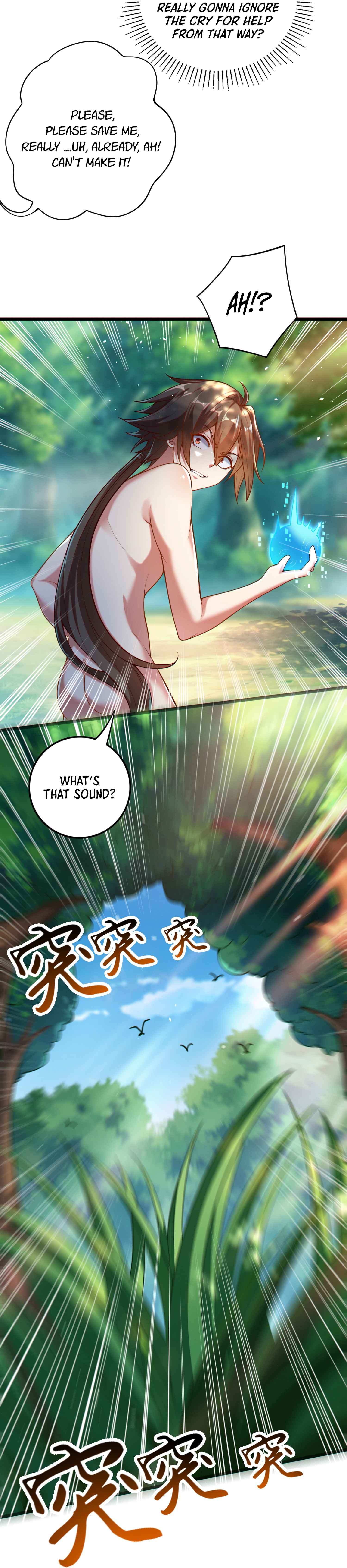 Dominating the World by Stopping Time Chapter 1 - Page 9