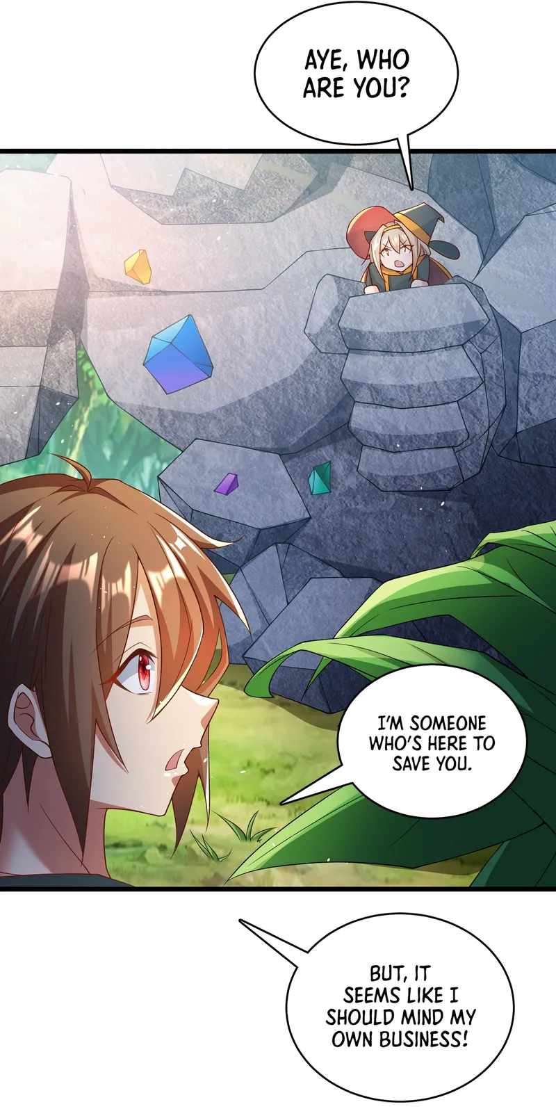 Dominating the World by Stopping Time Chapter 2 - Page 43