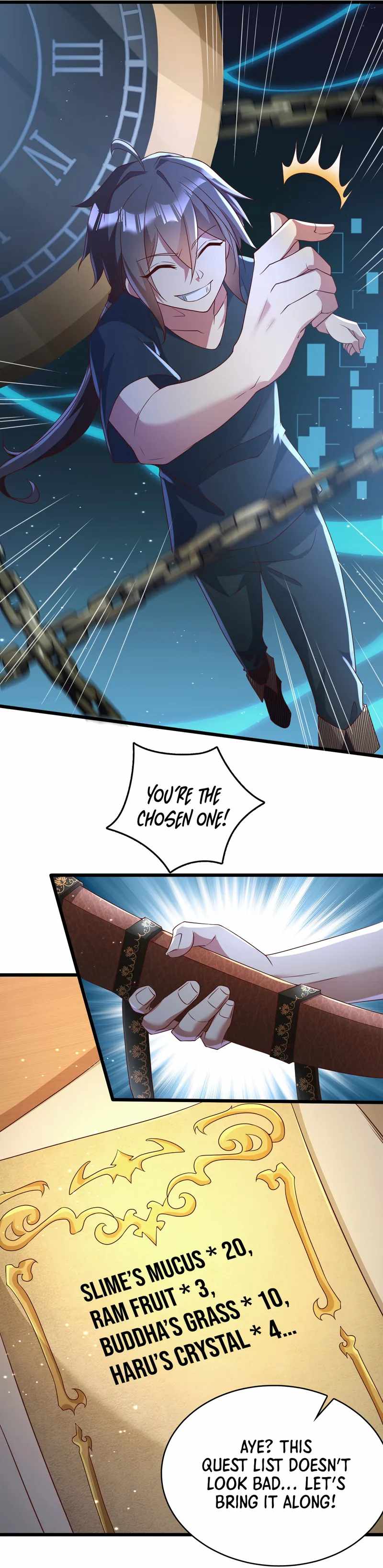 Dominating the World by Stopping Time Chapter 2 - Page 5