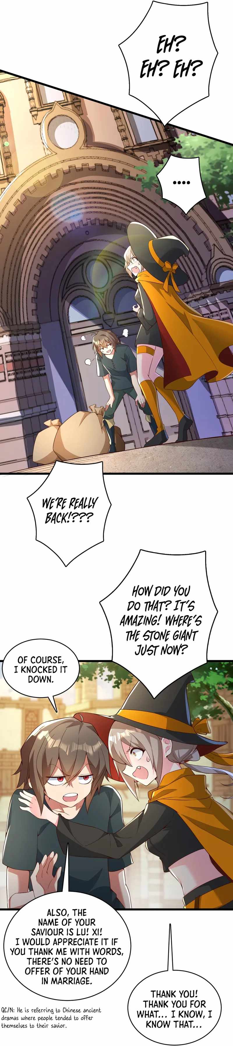 Dominating the World by Stopping Time Chapter 3 - Page 10