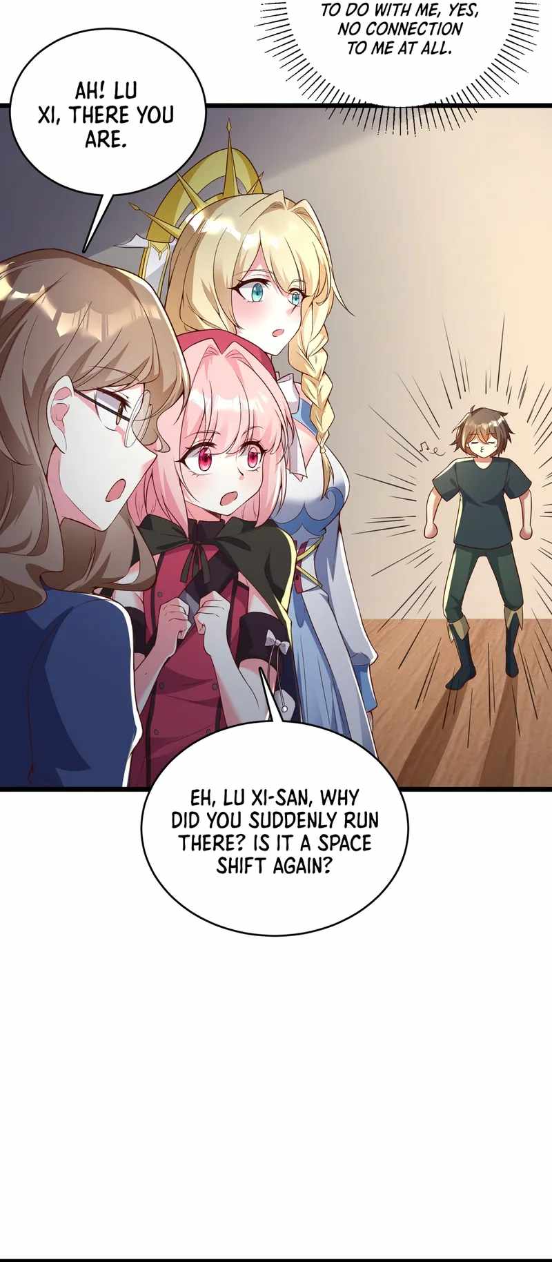 Dominating the World by Stopping Time Chapter 3 - Page 14