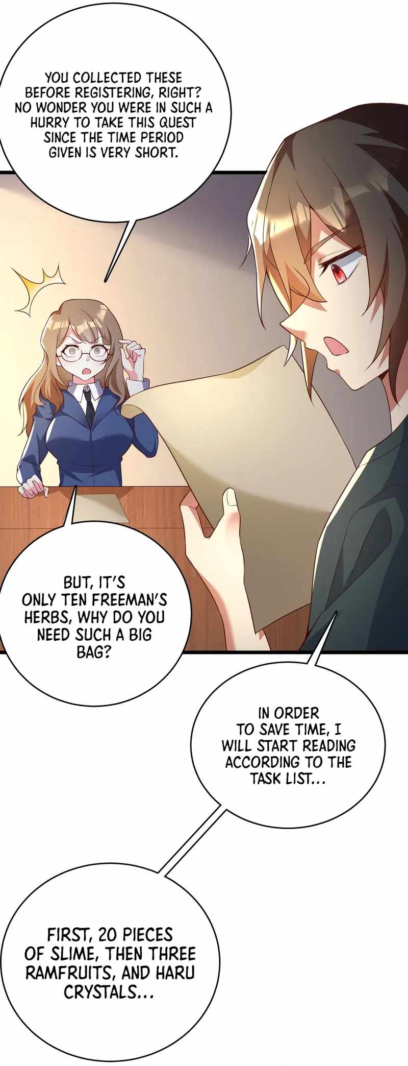 Dominating the World by Stopping Time Chapter 3 - Page 16