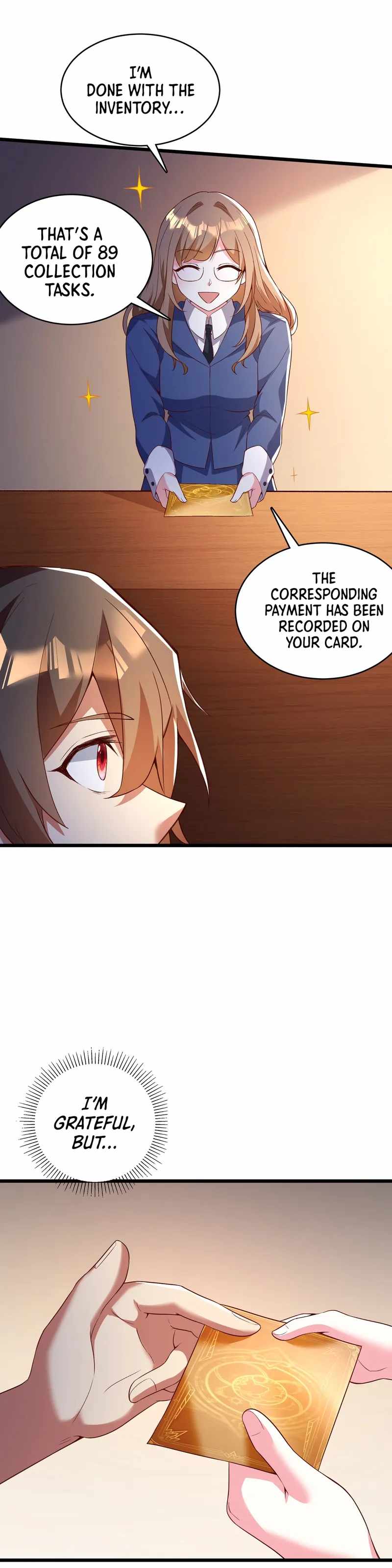Dominating the World by Stopping Time Chapter 3 - Page 19